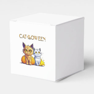 Cat Halloween Favour Box