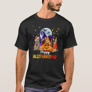 Cat Halloween Itu2019s The Most Wonderful Time Of  T-Shirt
