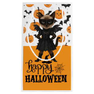 Cat Halloween Small Gift Bag