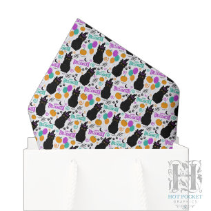 Cat Halloween Tissue Paper