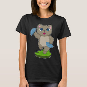 Cat Hand fan T-Shirt