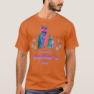 Cat Happy Mothers Day 1 T-Shirt