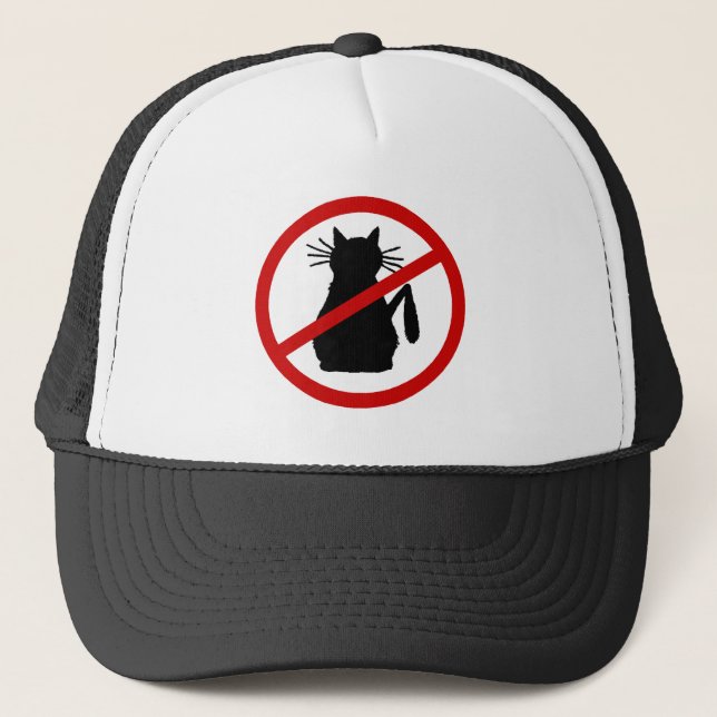 Cat Haters Logo Hat (Front)