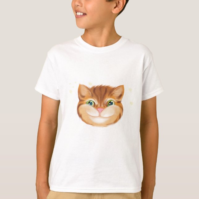 Cat head T-Shirt (Front)