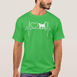 Cat Heartbeat 1 T-Shirt
