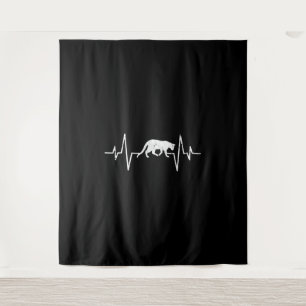 cat heartbeat tapestry