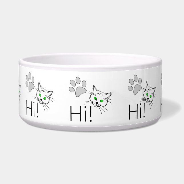 Cat - Hi! (Front)