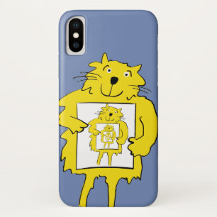 Cat Holding Picture of Cat Holding Picture of Cat Case-Mate iPhone Case