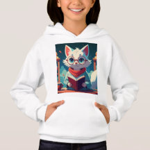 cat hoodie