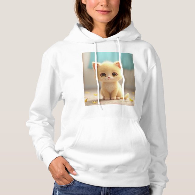 cat hoodie (Front)