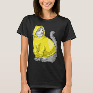 Cat Hoodie T-Shirt