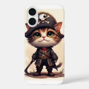 Cat, Hooligan iPhone 16 Case