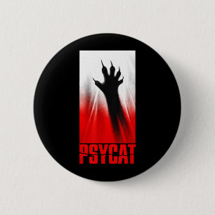 Cat Horror Movie 6 Cm Round Badge
