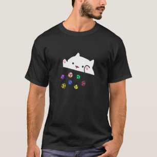 Cat Hrowing Dice Cat T-Shirt