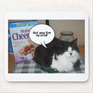 Cat Humour Mouse Pad