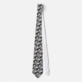 Cat Humour Tie