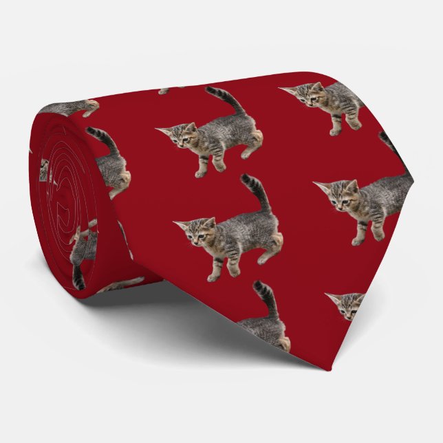 Cat (hybrid) tie (Rolled)