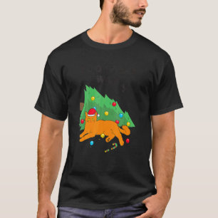 Cat I Do What I Want Christmas Graphic T-Shirt