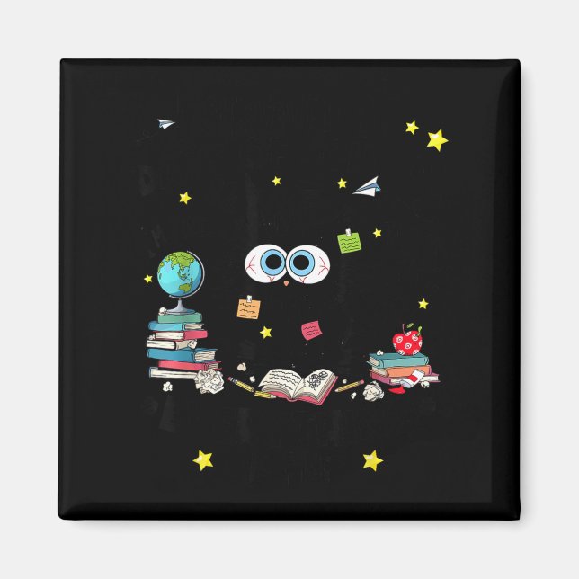 Cat I Survived 67 Days Of School Teachers Students Magnet (Front)