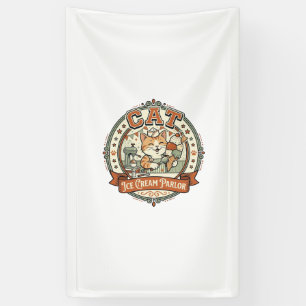 Cat Ice Cream Parlour Cat Ice Cream Parlour Cat Vi Banner