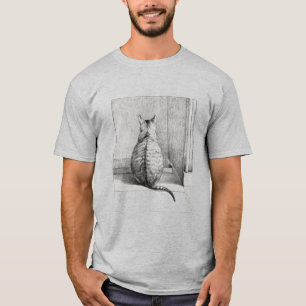 Cat Illustration T-Shirt
