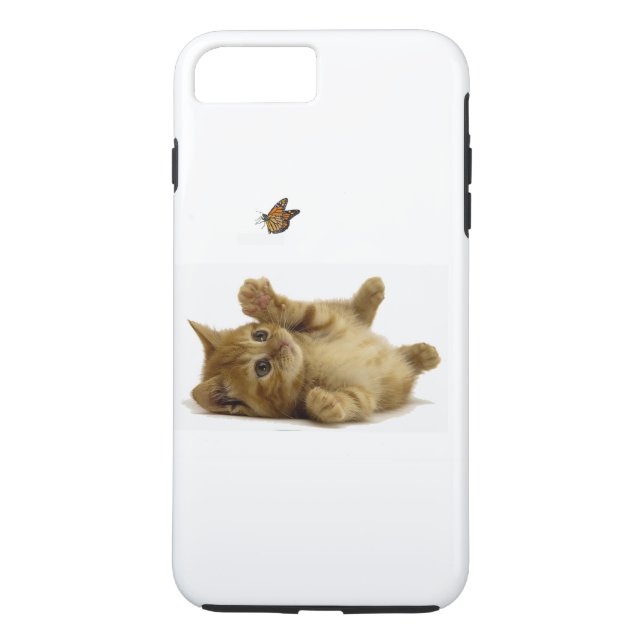 Cat image for iPhone-6-Plus-Tough Case-Mate iPhone Case (Back)