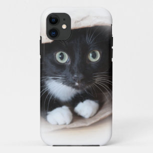 Cat in a bag Case-Mate iPhone case