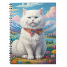 Cat in a Field Notebook