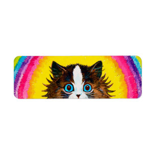 Cat in a Rainbow, Louis Wain