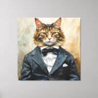 Cat in a Suit