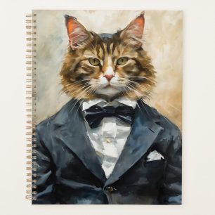Cat in a Suit Planner
