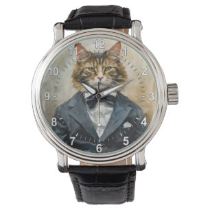 Cat in a Suit Watch