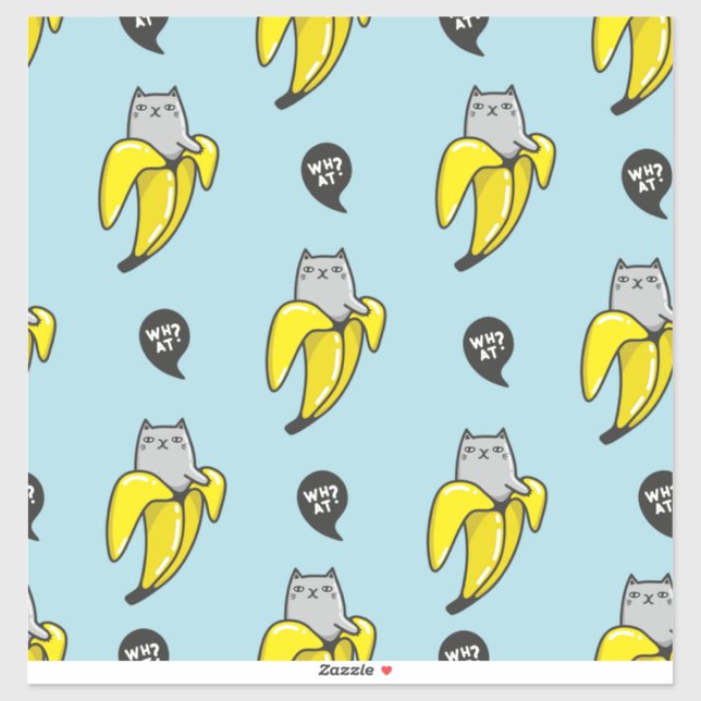 Cat in banana (Sheet)