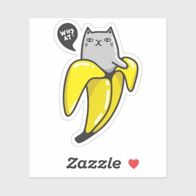 Cat in banana (Sheet)