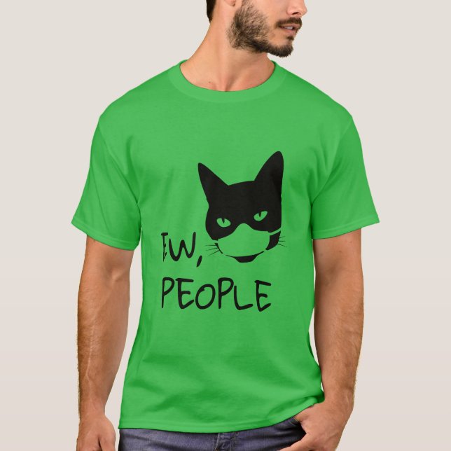 Cat In gift T-Shirt (Front)