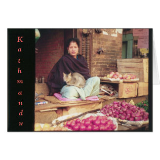 Cat in Market