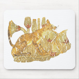 cat in marsh mouse pad