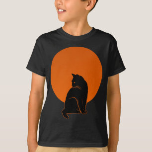 CAT IN MOONLIGHT T-Shirt