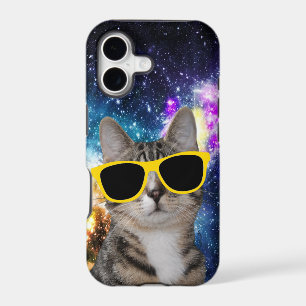 Cat in Outer Space iPhone 7 Plus Case