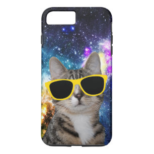 Cat in Outer Space iPhone 7 Plus Case