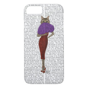 Cat In Red Dress Case-Mate iPhone Case