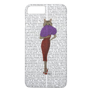 Cat In Red Dress Case-Mate iPhone Case