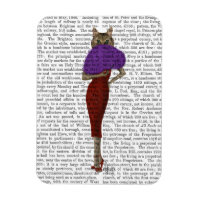 Cat In Red Dress