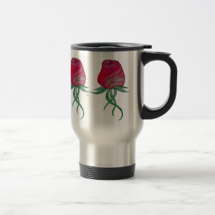Cat in Rose for Those Who Travel Mug
