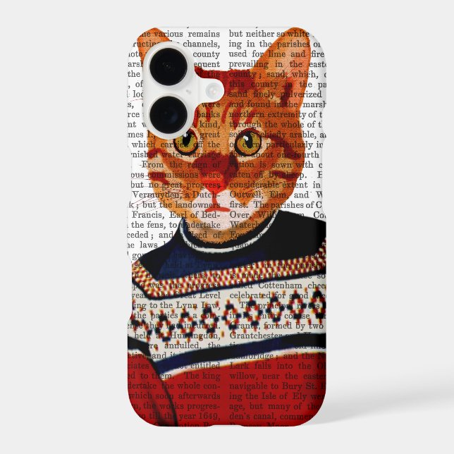 Cat in Ski Sweater 2 (Back)