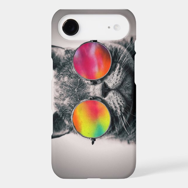 CAT IN SPACE Case-Mate iPhone CASE (Back)