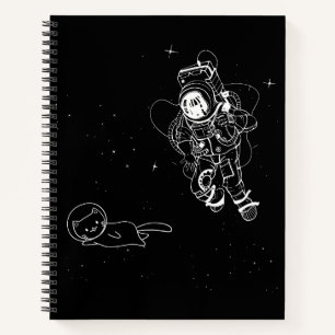 Cat in Space Notebook