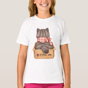 Cat in The Box T-Shirt
