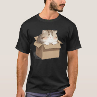 Cat in the Box T-Shirt