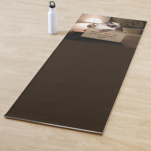 Cat in The Box Yoga Mat